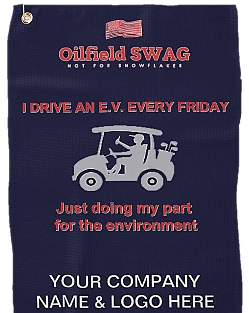Customized Golf Towels
