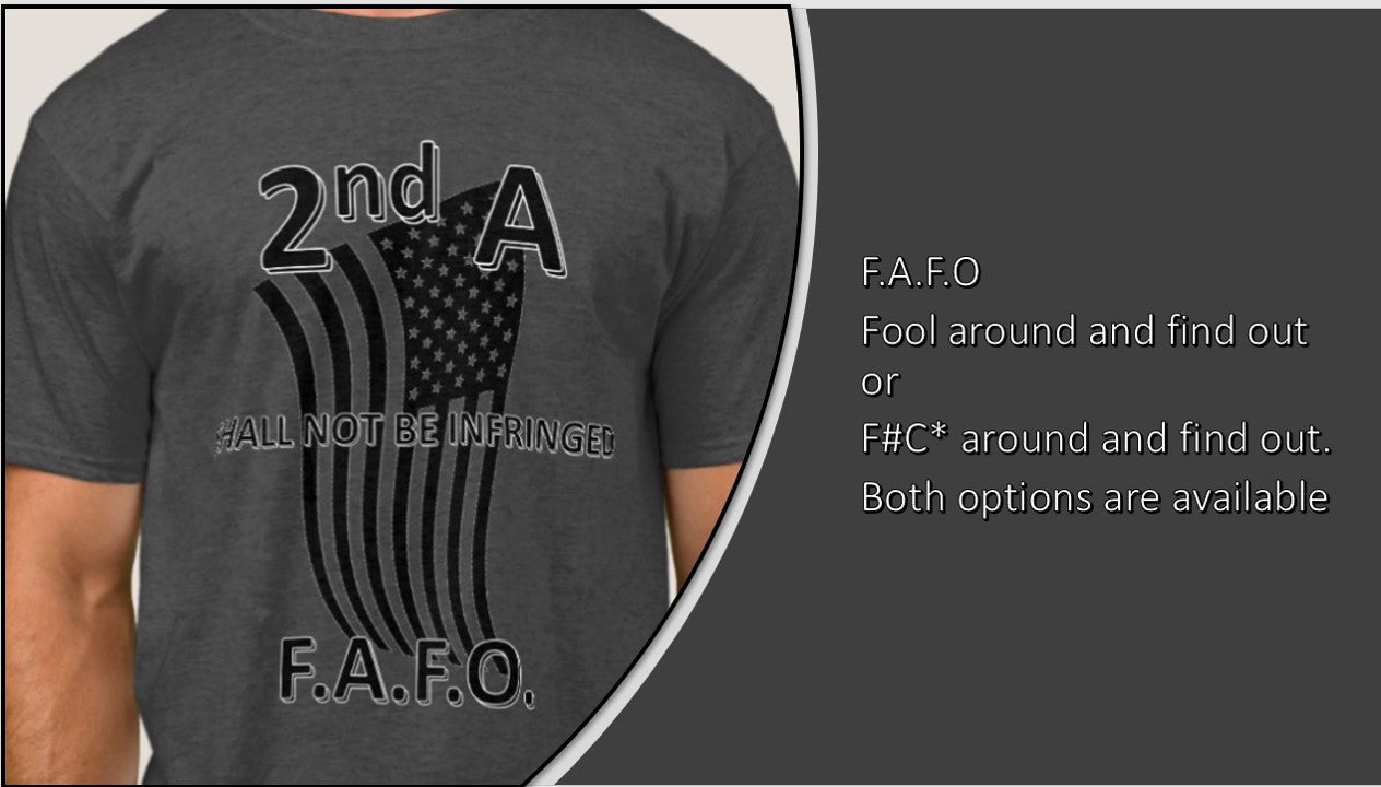 2ND Amendment Tees