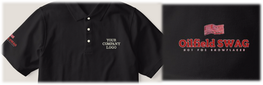 Custom Golf Shirts *Minimum 15 per order